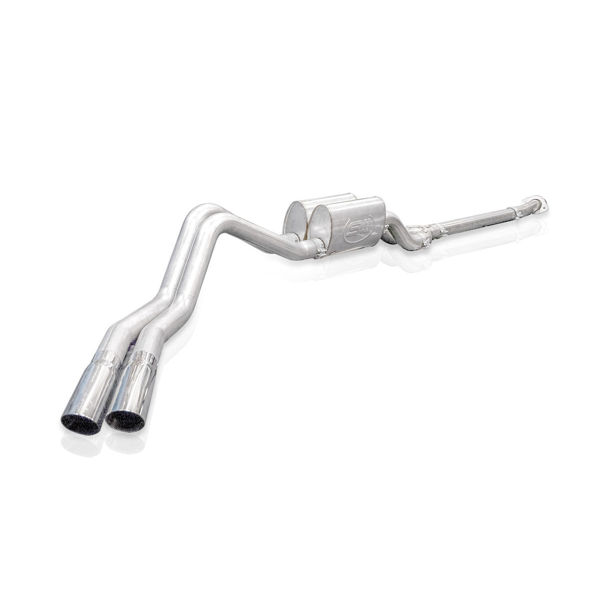 Stainless Works - 2021-2025 F-150 5.0L Catback Kits: Legend/Redline Series Factory Connect - FT21CBFT