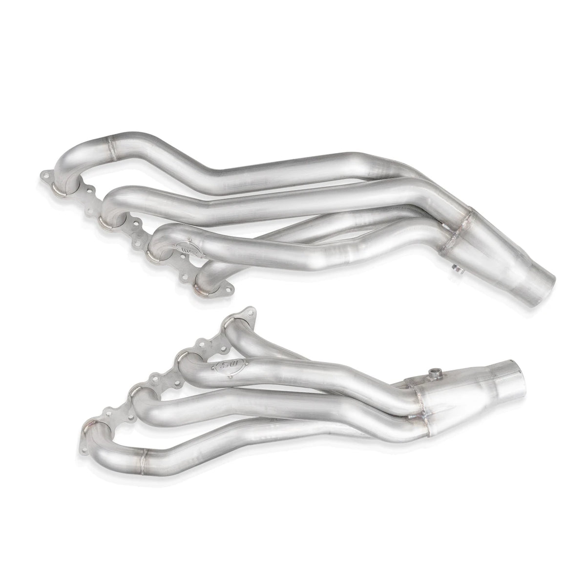 Stainless Works - 2020-26 F-250/350 7.3L Long Tube Header Kit - FT2202HCAT
