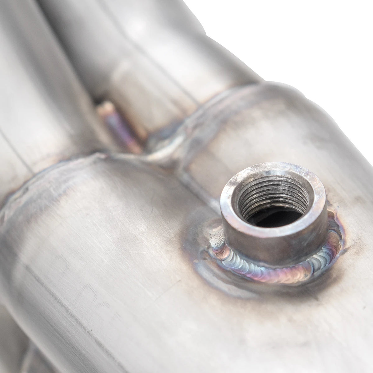 Stainless Works - 2020-26 F-250/350 7.3L Long Tube Header Kit - FT2202HCAT