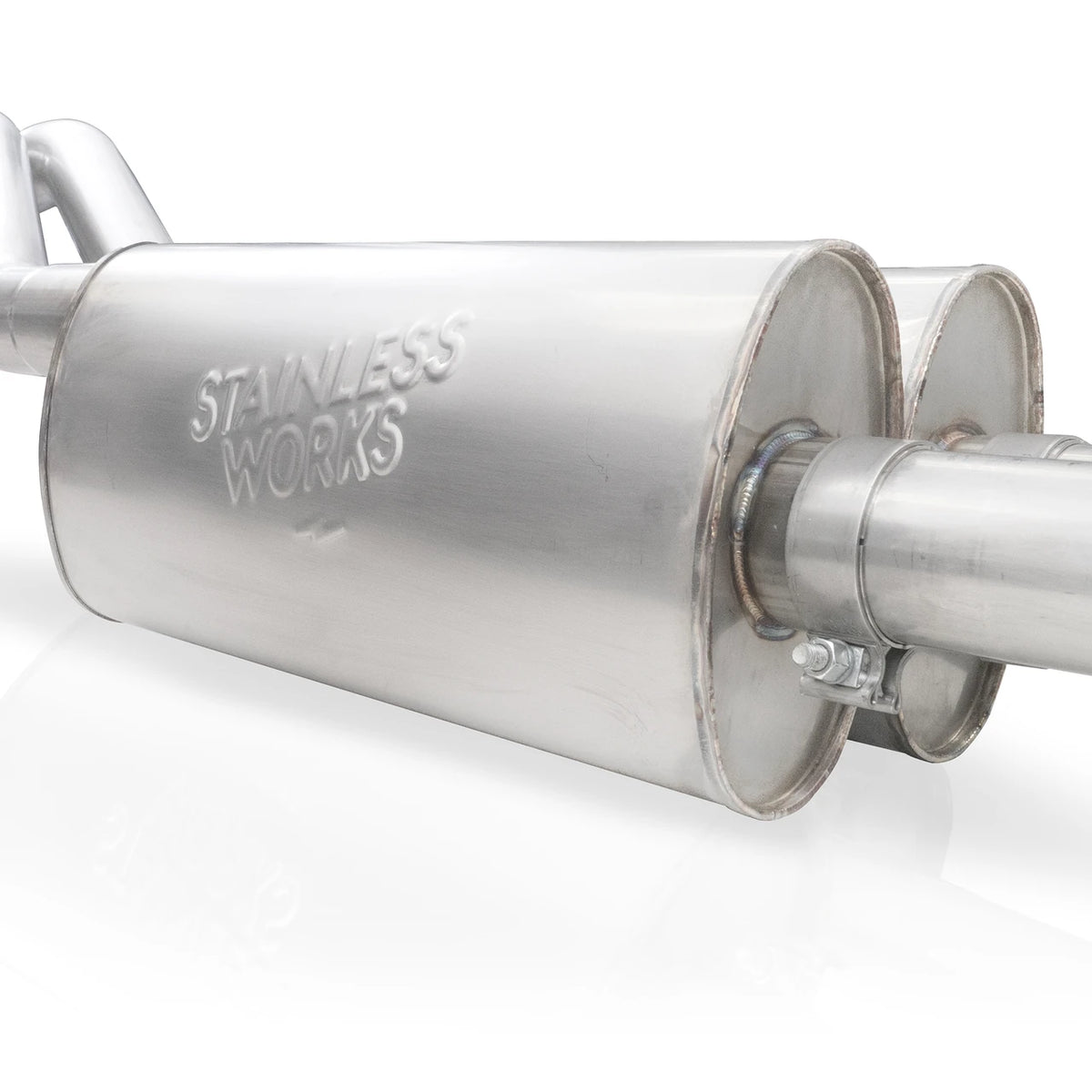 Stainless Works - 2020-26 F-250/350 7.3L Catback - FT220CBL