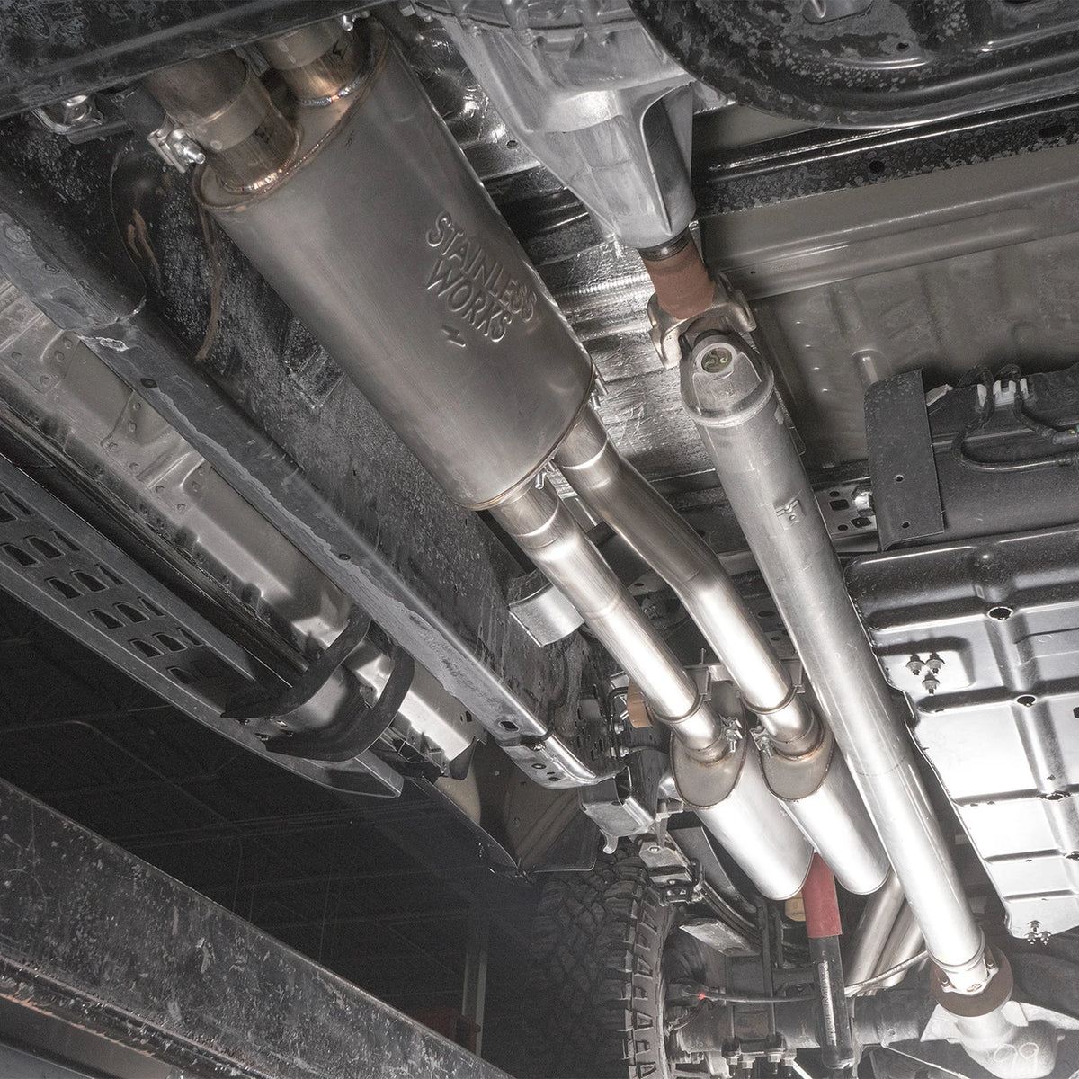Stainless Works - 2020-26 F-250/350 7.3L Catback - FT220CBL