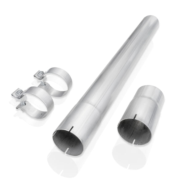 Stainless Works - 2020-26 F-250/350 7.3L Resonator Delete - FT220RESD