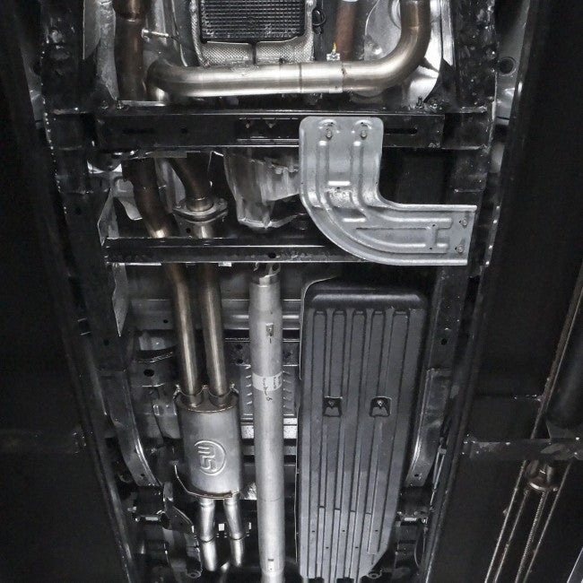 Stainless Works - 2017-20 F-150 Raptor Catback - FTR17CBDP
