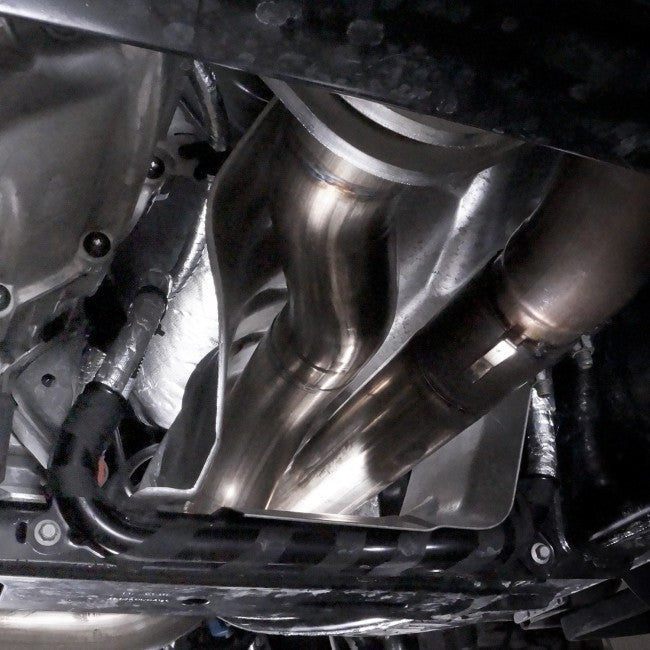 Stainless Works - 2017-20 F-150 Raptor Catback - FTR17CBDP