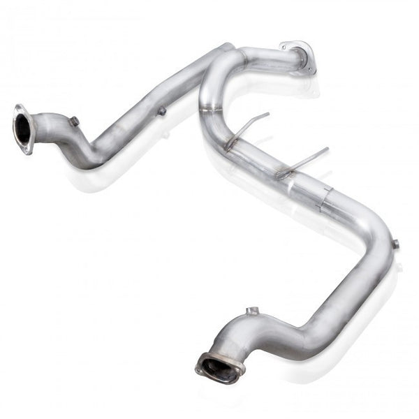 Stainless Works - 2017-20 F-150 Raptor Downpipe - FTR17DPCAT