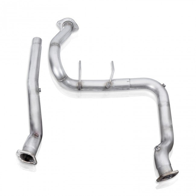 Stainless Works - 2017-20 F-150 Raptor Downpipe - FTR17DPCAT
