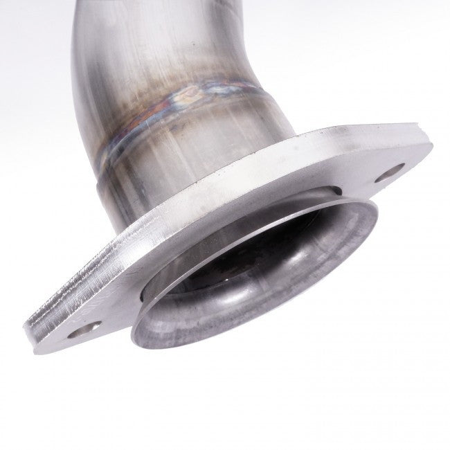 Stainless Works - 2017-20 F-150 Raptor Downpipe - FTR17DPCAT