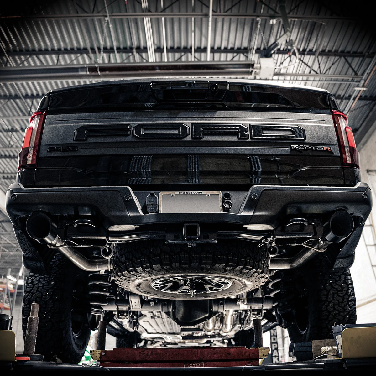 Stainless Works - 2021-26 Ford F-150 Raptor & Raptor R Catback - FTR25CB