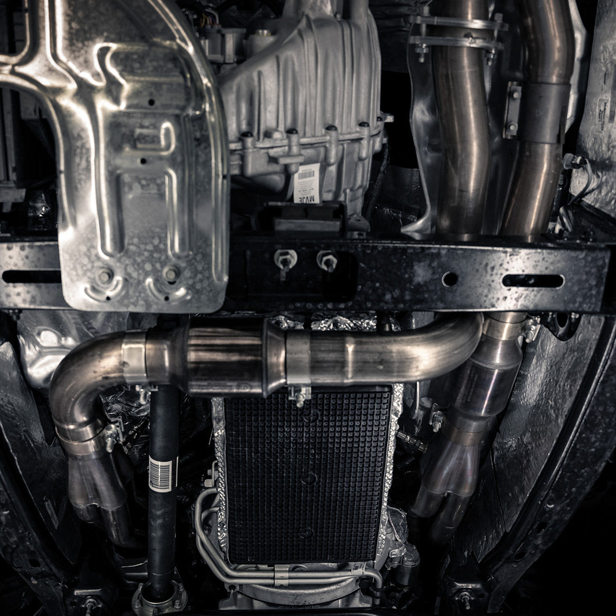 Stainless Works - 2023-25 Ford F-150 Raptor R Headers - FTR25HCAT