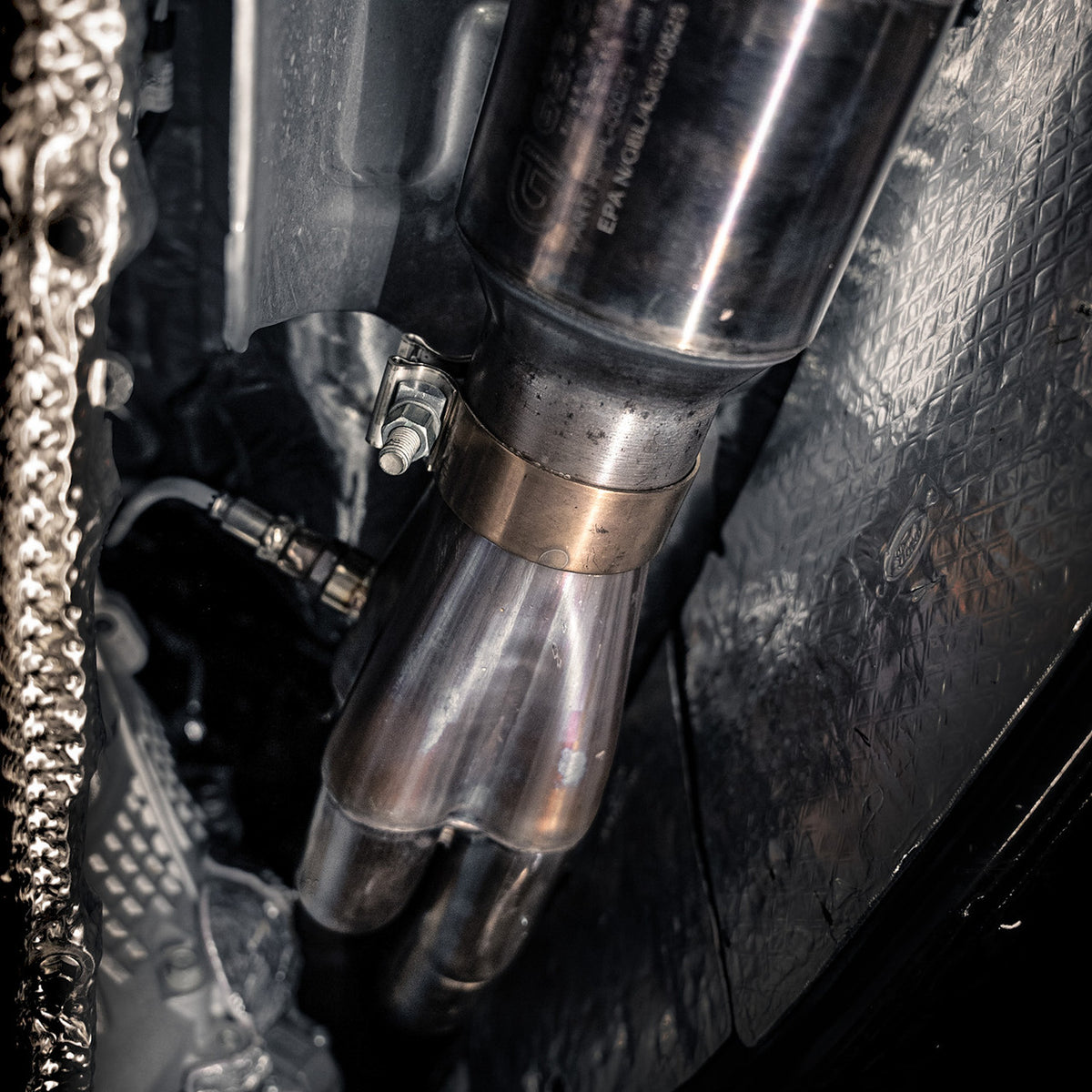 Stainless Works - 2023-25 Ford F-150 Raptor R Headers - HDHDR-F-PTD