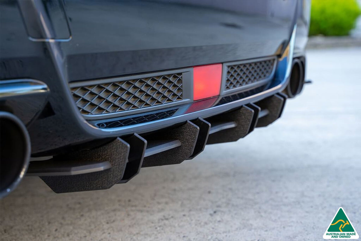 Flow Designs - Impreza WRX / STI G3 Sedan FL Flow-Lock Rear Diffuser