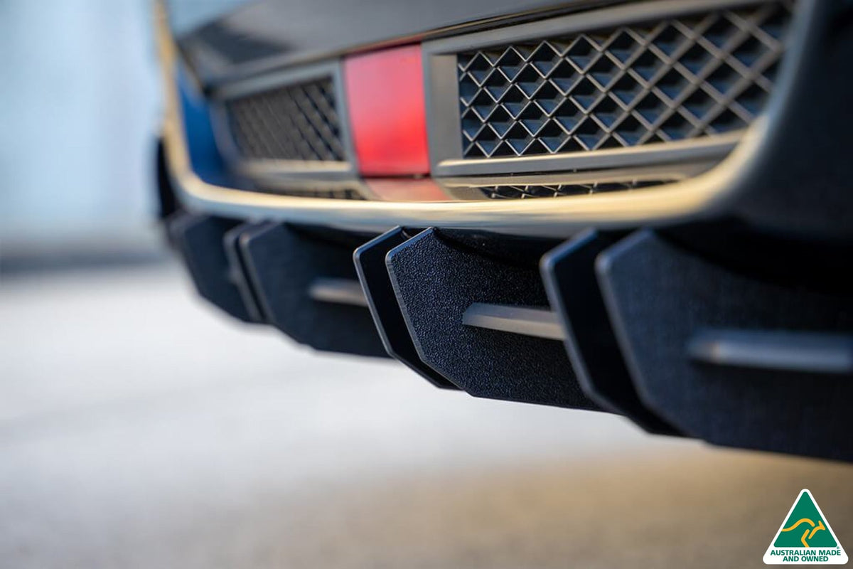Flow Designs - Impreza WRX / STI G3 Sedan FL Flow-Lock Rear Diffuser