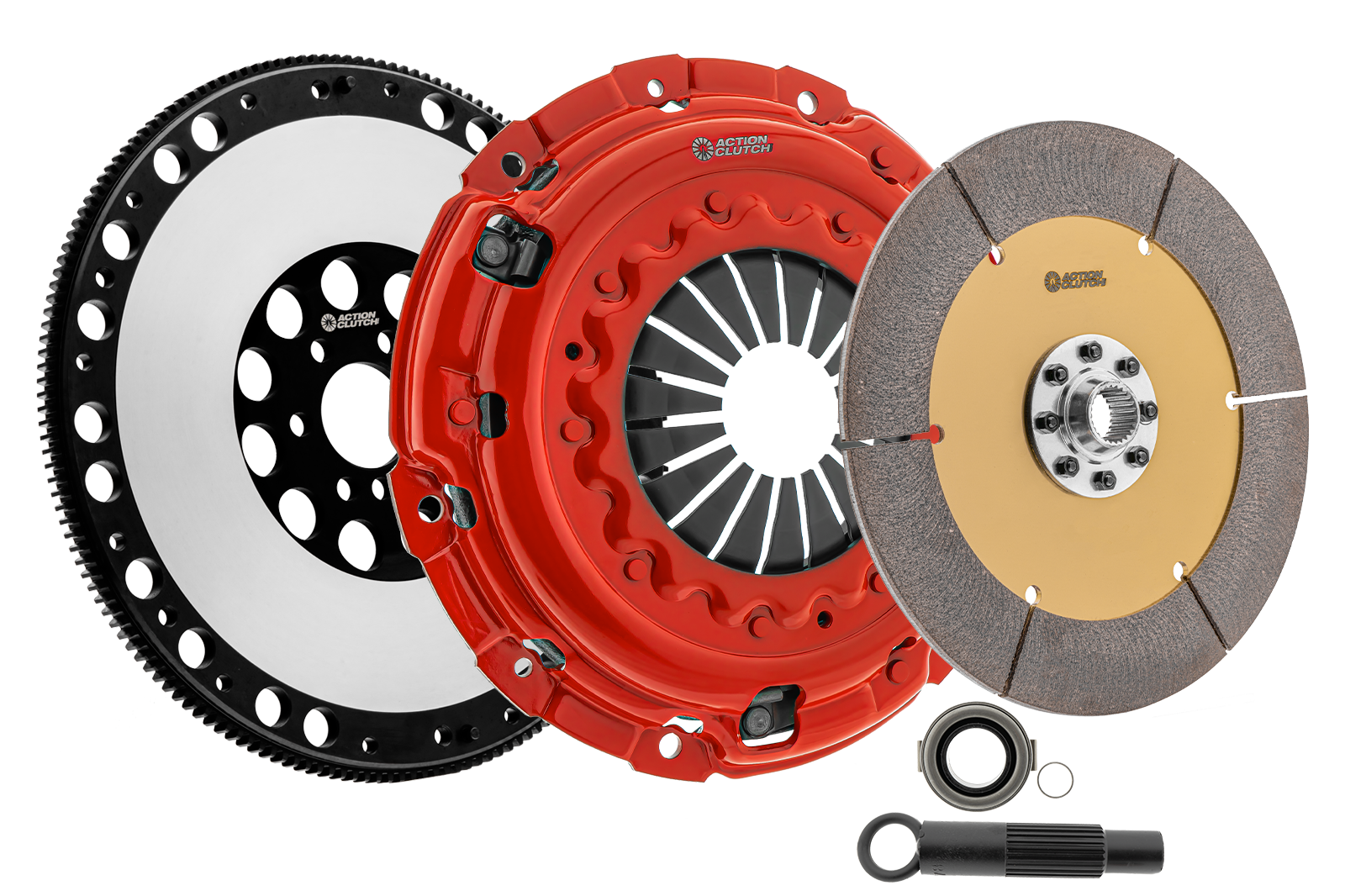 Action Clutch - Unsprung Clutch Kit for Subaru WRX 2018-2021 2.0L DOHC (FA20DIT) AWD - ACR-1822-FW