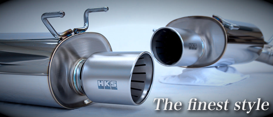 HKS Super Turbo Muffler Urban Matte Edition Skyline GT-R - 31029-AN013