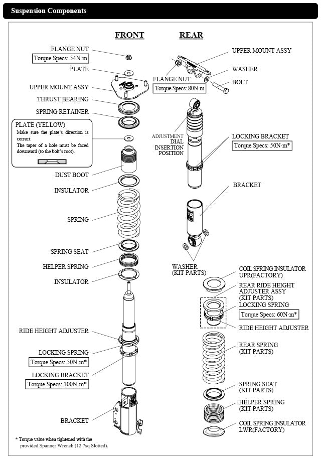 HKS 2023+ Toyota GR Corolla Hipermax MAX S GZEA14H Full Kit - 80330-AT030