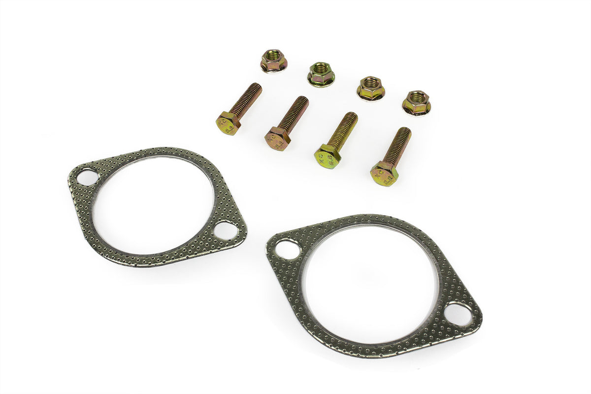 ISR Performance EP (Straight Pipes) Dual Tip Exhaust 3in - 89-94 (S13) Nissan 240sx - IS-EPDUAL-S13