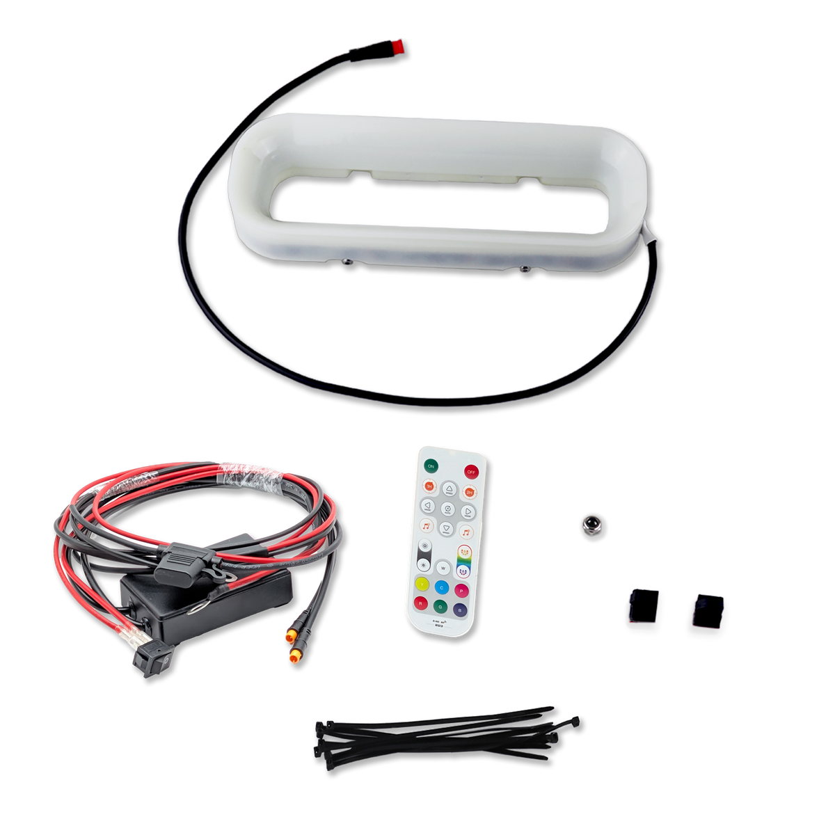 2019-2023 Ford Ranger and Tremor BIG MOUTH LIT KIT | LIT Flare and Controller Only