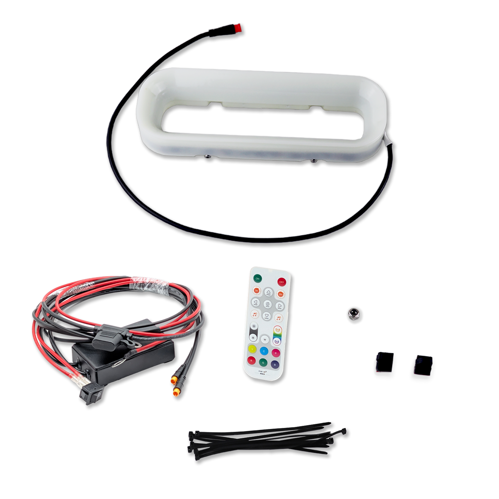 2019-2023 Ford Ranger and Tremor BIG MOUTH LIT KIT | LIT Flare and Controller Only