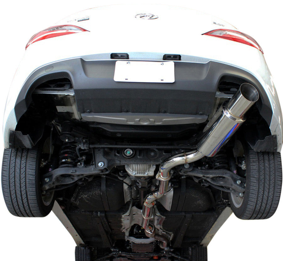 ISR Performance GT Single Exhaust - 2009+ Hyundai Genesis Coupe 2.0T - IS-GT-GEN20