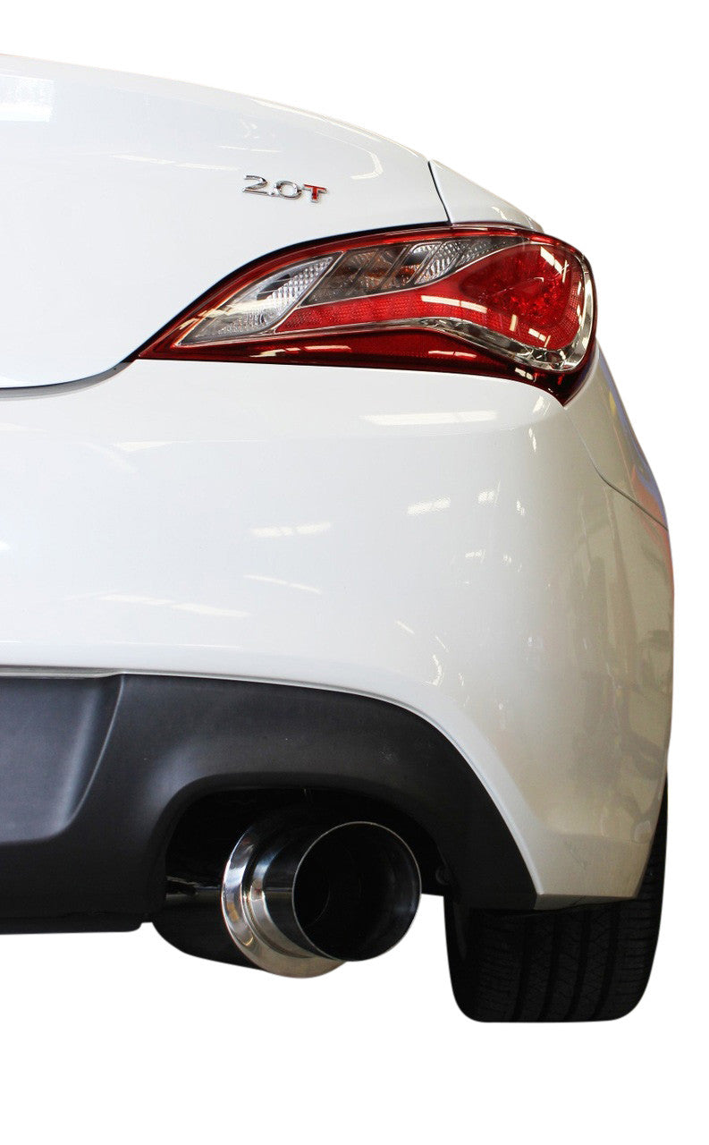 ISR Performance GT Single Exhaust - 2009+ Hyundai Genesis Coupe 2.0T - IS-GT-GEN20