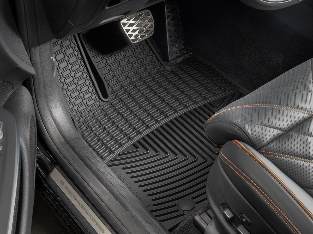 Weathertech - All Weather Floor Mats - Black Front - W756