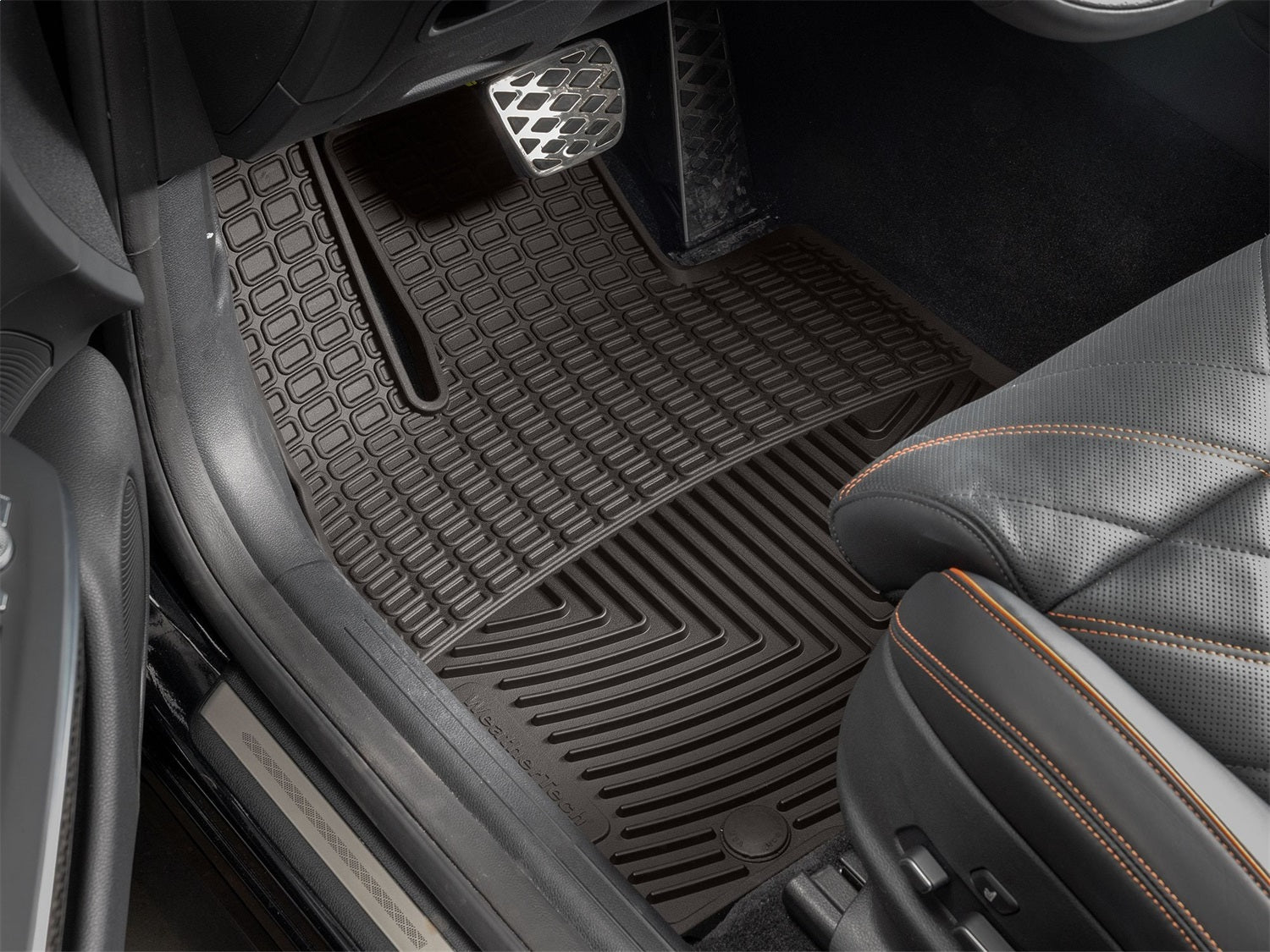 Weathertech - All Weather Floor Mats - Cocoa Front - W756CO