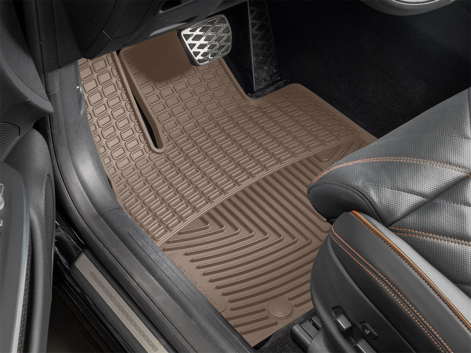 Weathertech - All Weather Floor Mats - Tan Front - W756TN