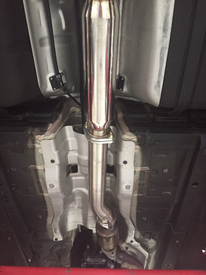 ISR Performance GT Single Exhaust - 2009+ Hyundai Genesis Coupe 2.0T - IS-GT-GEN20