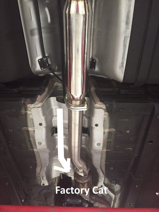 ISR Performance GT Single Exhaust - 2009+ Hyundai Genesis Coupe 2.0T - IS-GT-GEN20