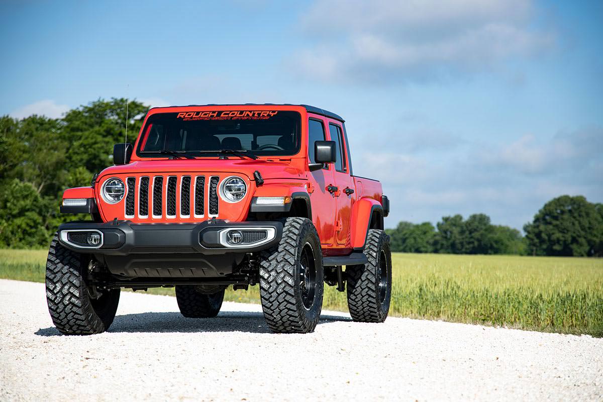 Rough Country - 3.5 Inch Lift Kit - Springs - M1R - Jeep Gladiator JT 4WD (2024-2025) - 78944 for 2024 Jeep Gladiator - detai