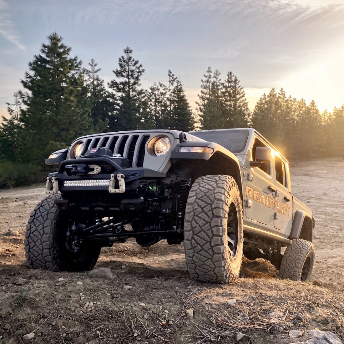 ReadyLift - 4'' Terrain Flex-Jeep Gladiator - 69-6041