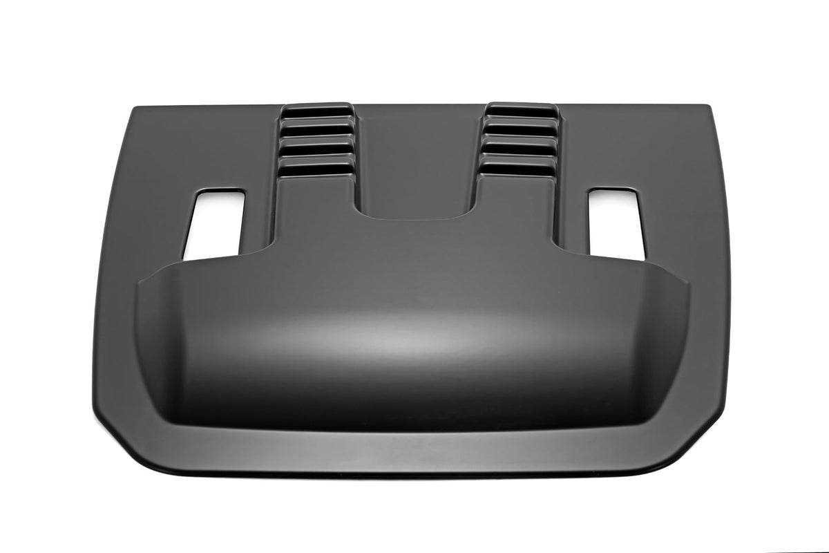 Rough Country - Hood Scoop - Jeep Gladiator JT/Wrangler JL 4WD (2018-2025) - HS60010 by Rough Country - installed view