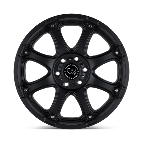 Black Rhino Hard Alloys Glamis 20X9 6X139.7 +12MM Matte Black