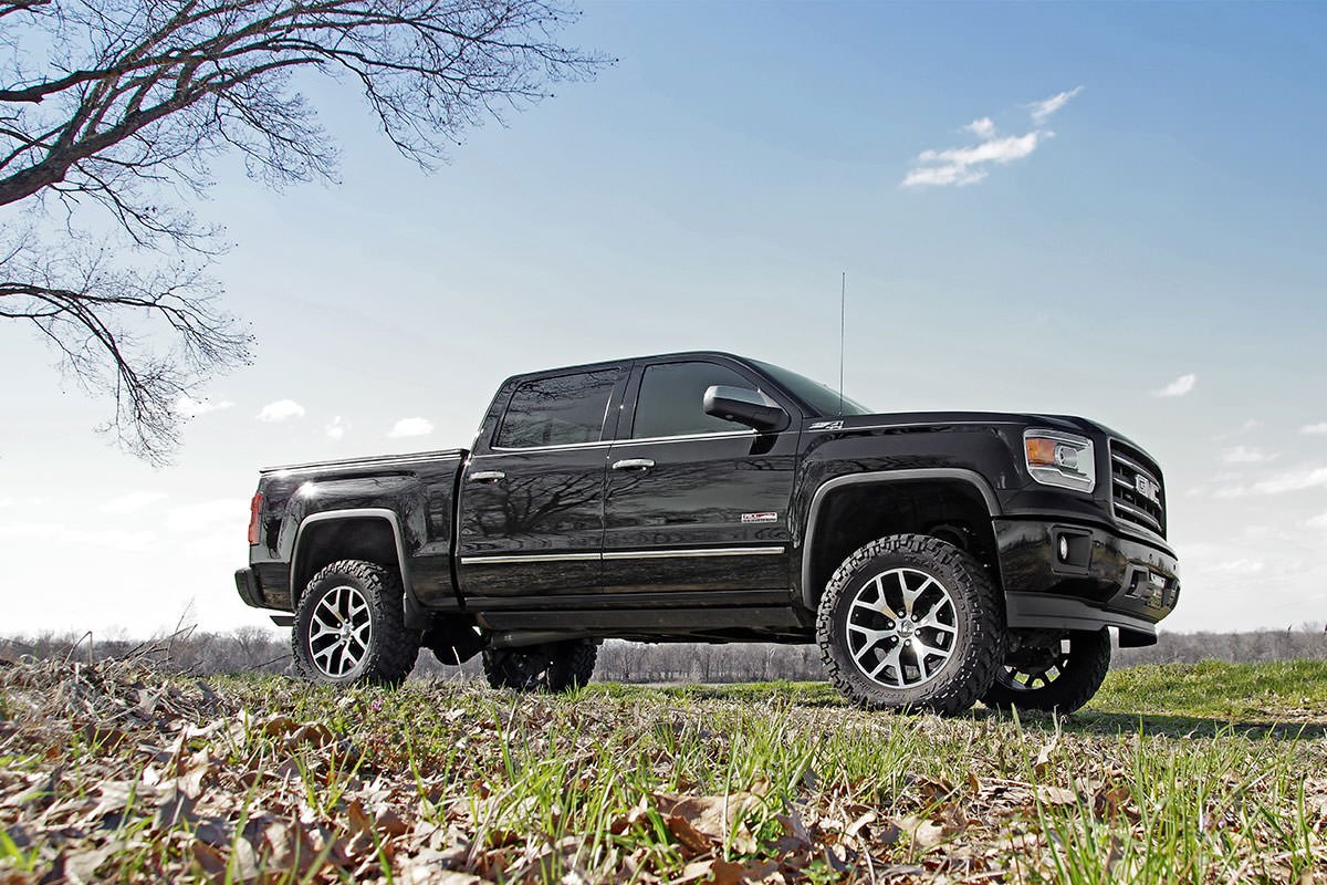 6 Inch Lift Kit | Alu/Stamp Steel | M1 Struts/M1 | Chevy/GMC 1500 (14-18 &amp; Classic)