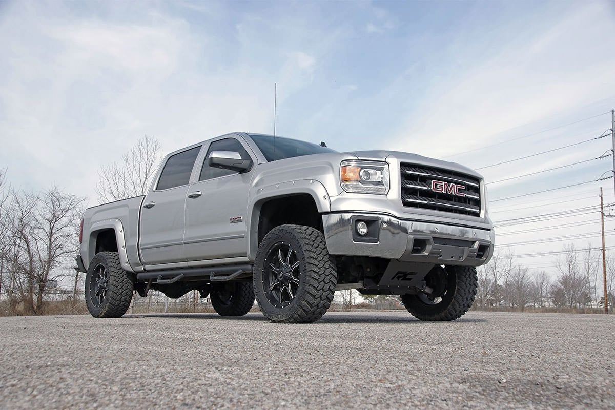 5 Inch Lift Kit | Cast Steel | N3 Struts | Chevy/GMC 1500 (14-18 &amp; Classic)