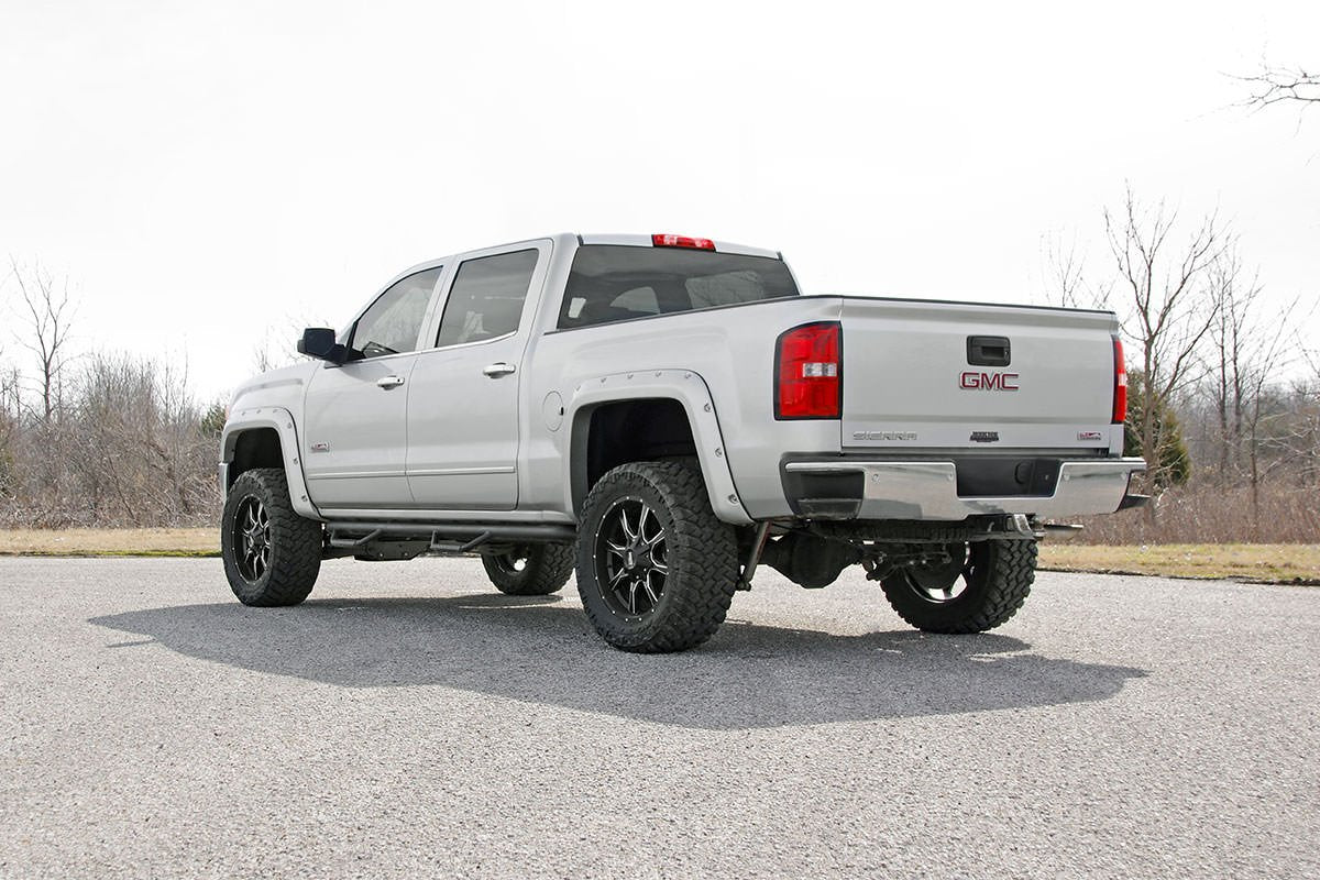 Rough Country - 5 Inch Lift Kit - Cast Steel - N3 Struts - Chevy/GMC 1500 (14-18 & Classic) - 22333 for 2014-2018 Chevrolet S