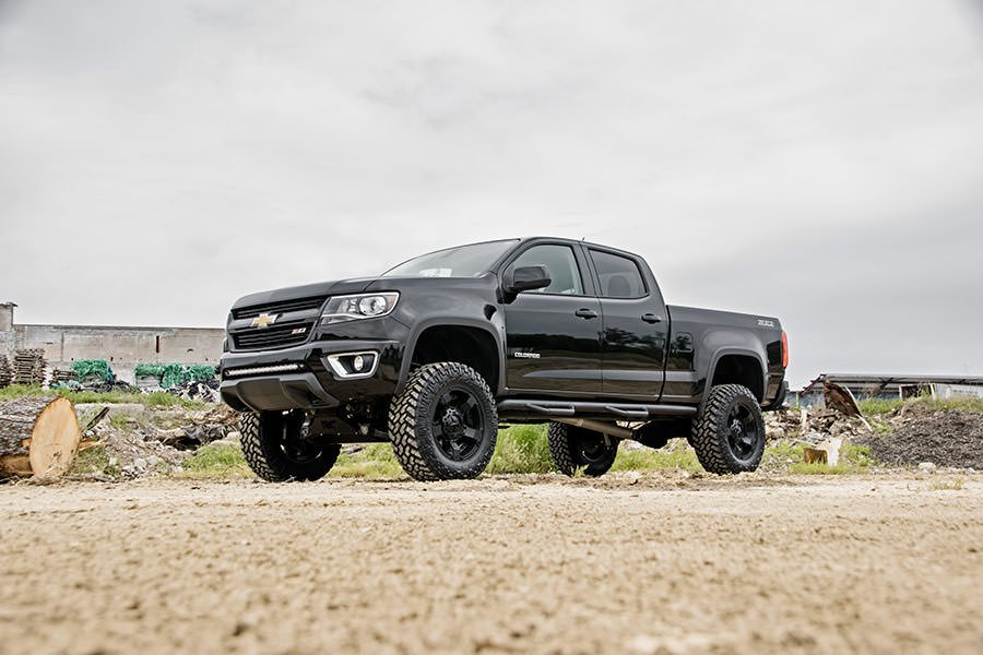 Rough Country - 6 Inch Lift Kit - N3 Struts - Chevy/GMC Canyon/Colorado 2WD/4WD (2015-2022) - 24133 for 2015-2022 Chevrolet C