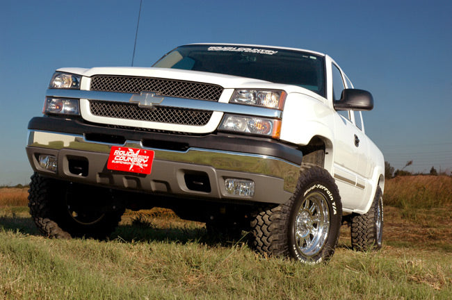 Rough Country - 4 Inch Lift Kit - V2 - Chevy Silverado & GMC Sierra 1500 4WD (1999-2006 & Classic) - 25870 for 1999-2006 Chev