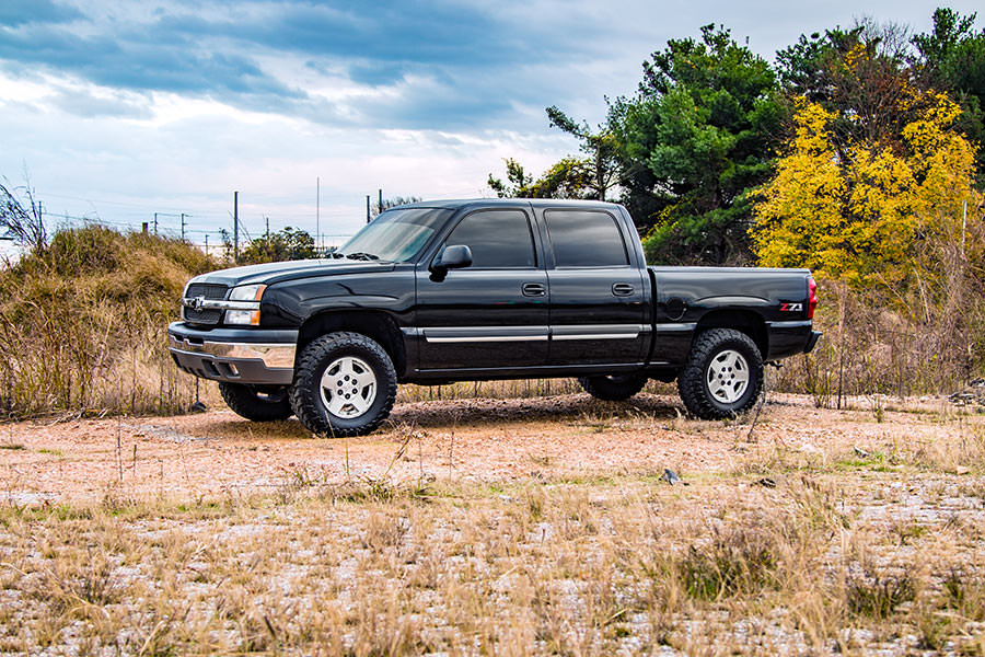 1.5-2 Inch Lift Kit | M1 | Chevy Silverado &amp; GMC Sierra 1500 4WD (1999-2006 &amp; Classic)
