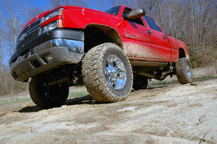 6 Inch Lift Kit | M1 | Chevy Silverado &amp; GMC Sierra 2500HD 4WD (2001-2010)