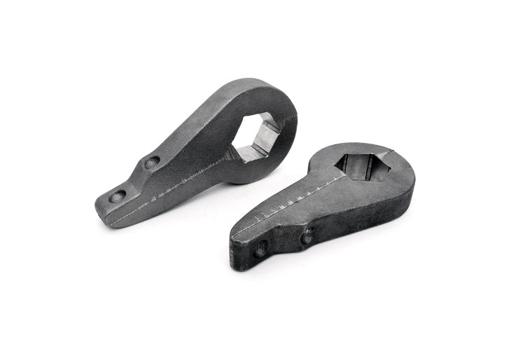 Rough Country - 2 Inch Leveling Kit - FT Code - Chevy/GMC 2500HD (01-10) - 8592 by Rough Country - angle view