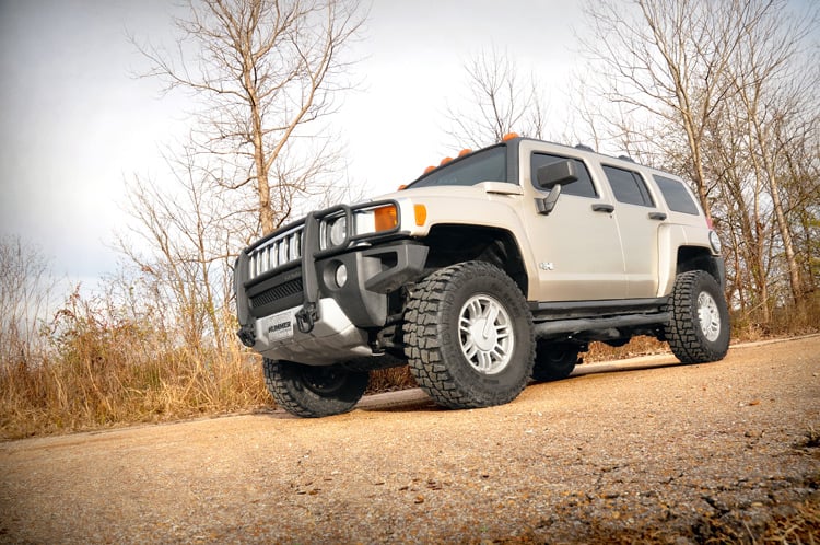 2.5 Inch Lift Kit | Multiple Makes &amp; Models (Chevy/GMC/Hummer)