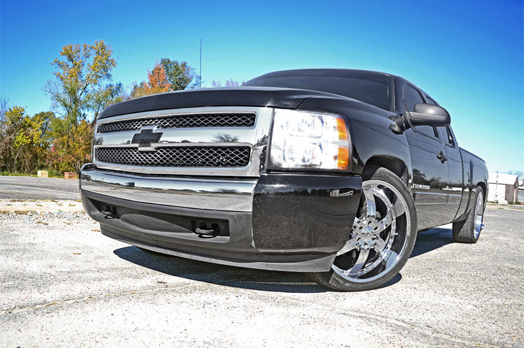 Lowering Kit | Knuckle | 2&quot;FR | 4&quot;RR | Chevy/GMC 1500 (07-14)