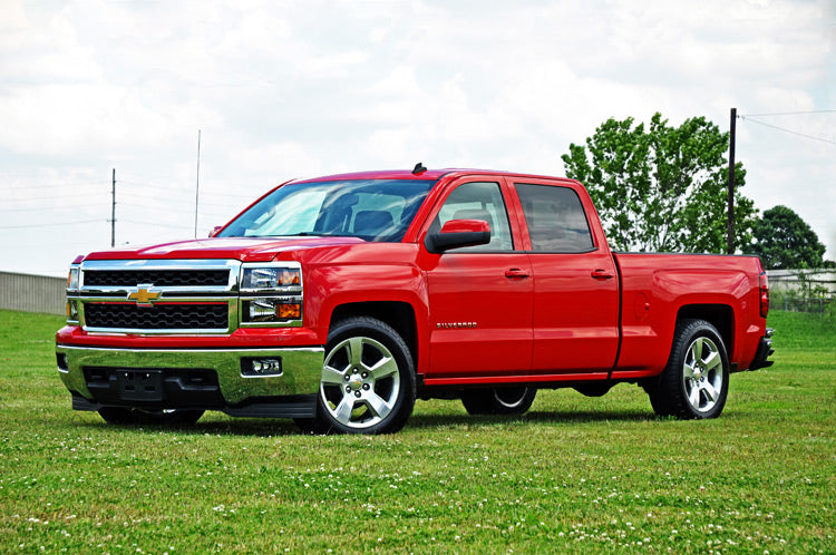 Lowering Kit | Str Drop | 2&quot;FR | 4&quot;RR | Chevy/GMC 1500 (07-15)