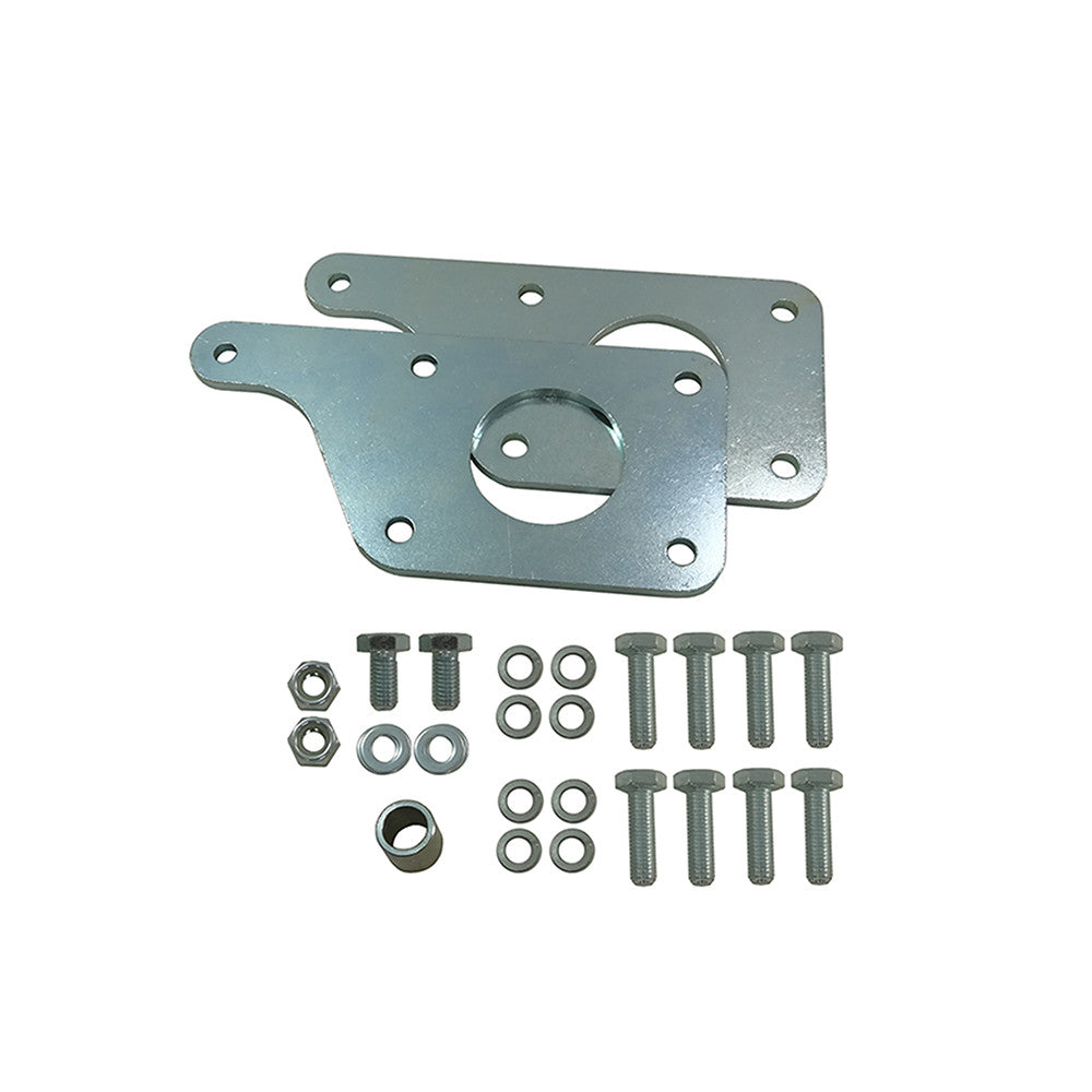 UPR - GM LS to 4.6 Swap Engine Mount Adapter Plate Kit (fits 96-04 Mustang) UPR - 3013-09 for 1979-2004 Ford Mustang