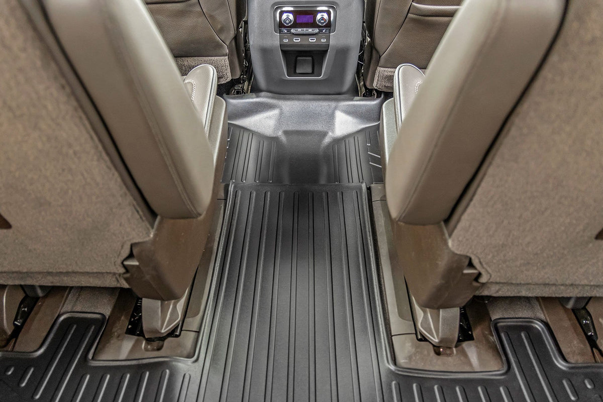 Floor Mats | FR &amp; RR | FR/RR Bucket | Chevy/GMC Tahoe/Yukon 2WD/4WD (21-24)