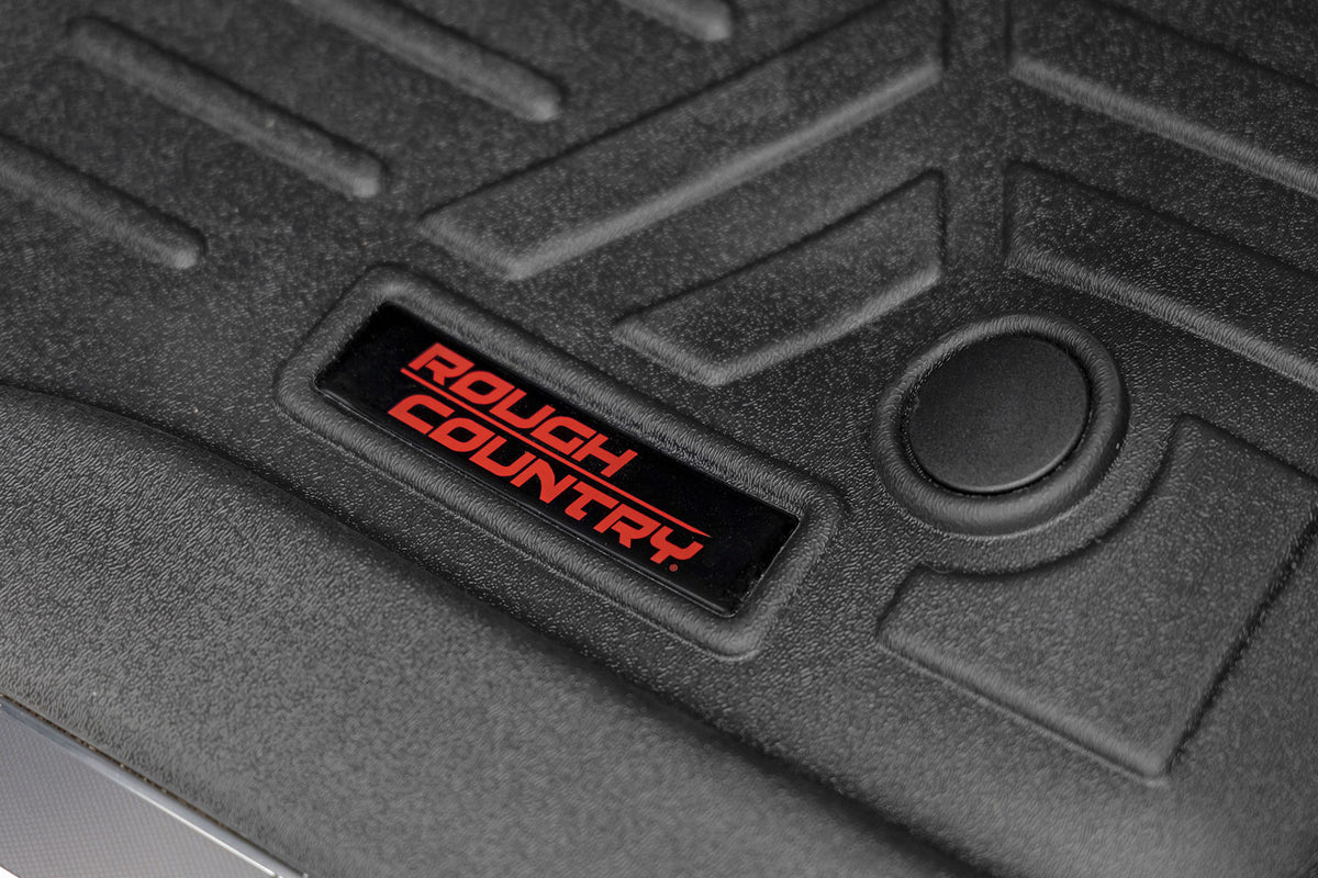 Floor Mats | Front &amp; Rear | Ford Bronco 4WD (2021-2024)