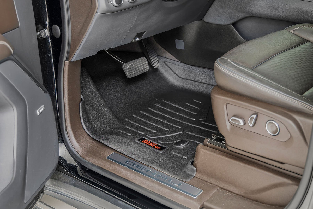 Floor Mats | FR &amp; RR | FR/RR Bucket | Chevy/GMC Tahoe/Yukon 2WD/4WD (21-24)