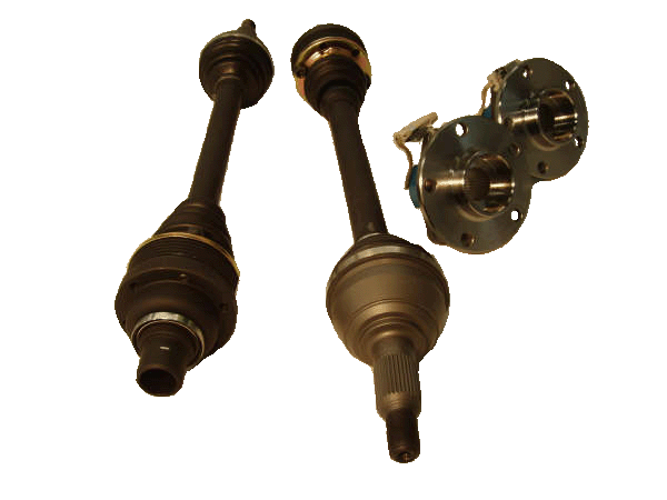 DSS Chevrolet Corvette 1997-2008 1000HP Level 5 Axle/Hub Kit GM52-V3 - 510137