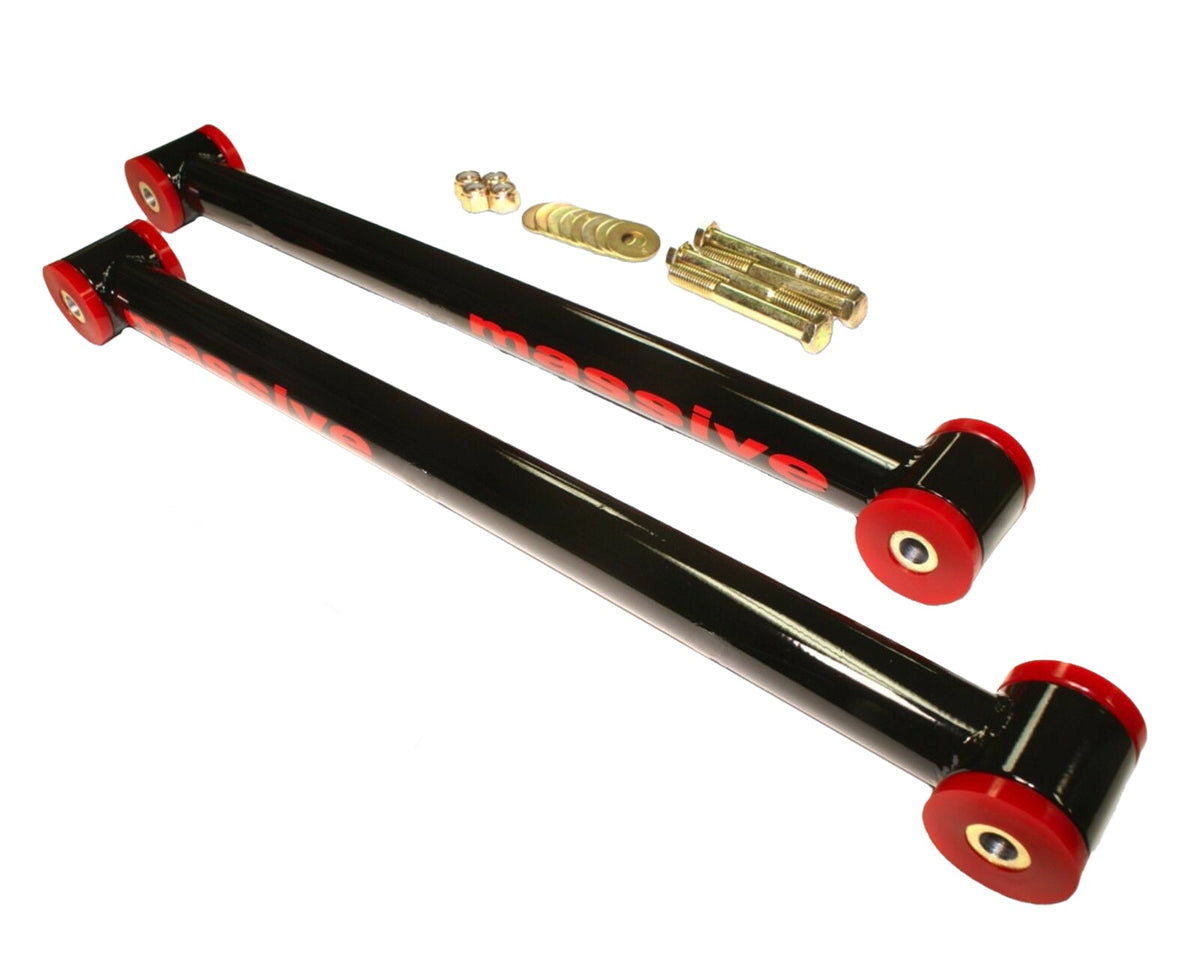 Massive Speed System - Competition Series GM A Body  Suspension Rear Lower Control Arms 64-72